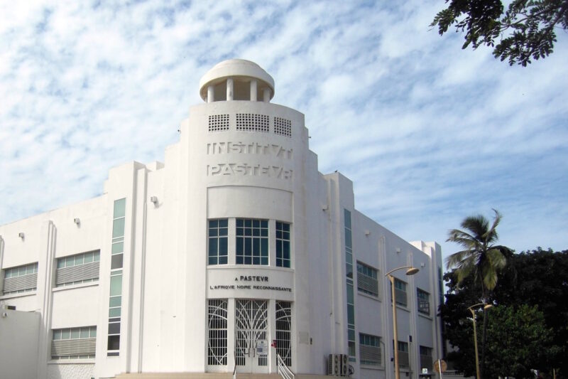 Visite de l’Institut Pasteur de Dakar