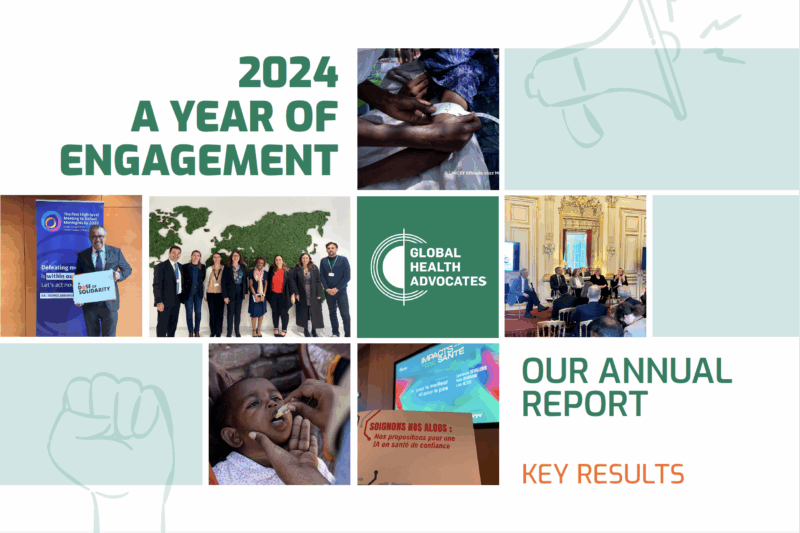 Nos actions pour la santé mondiale : Découvrez les résultats marquants de GHA en 2024 !