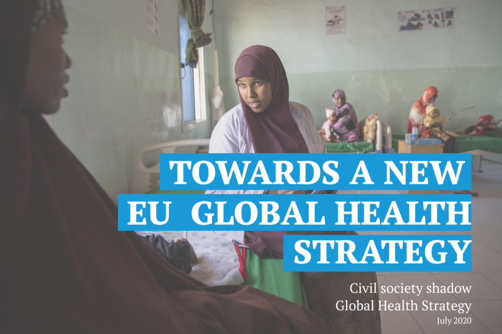 Civil society launches shadow EU global health strategy in light of the ...