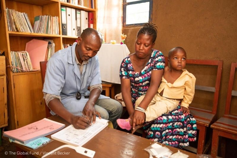 Visite du poste de santé communautaire de Nyagatare