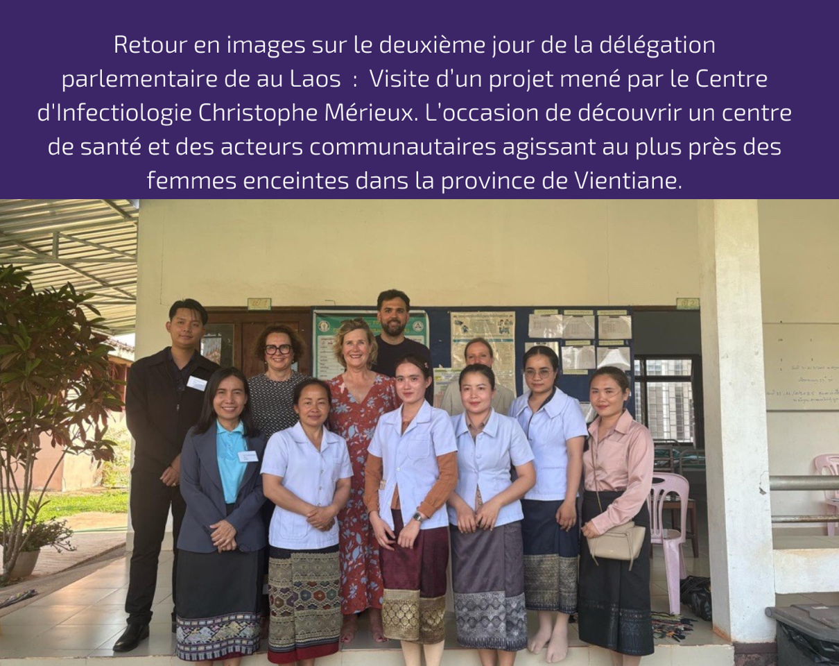 Délégation parlementaire de gha au Laos
