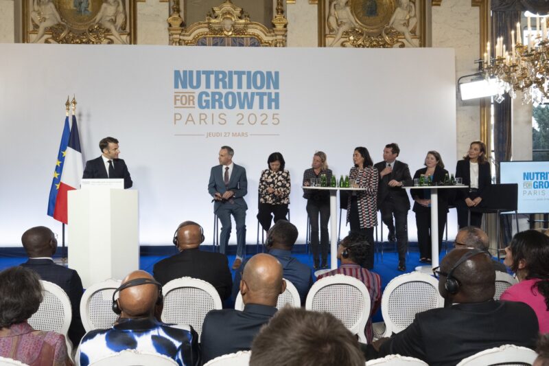 Sommet N4G à Paris : La France mobilise la communauté internationale contre la malnutrition mais s’engage trop peu