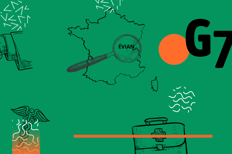 La diplomatie au service de la santé : qu’attendre de la présidence française du G7 ?