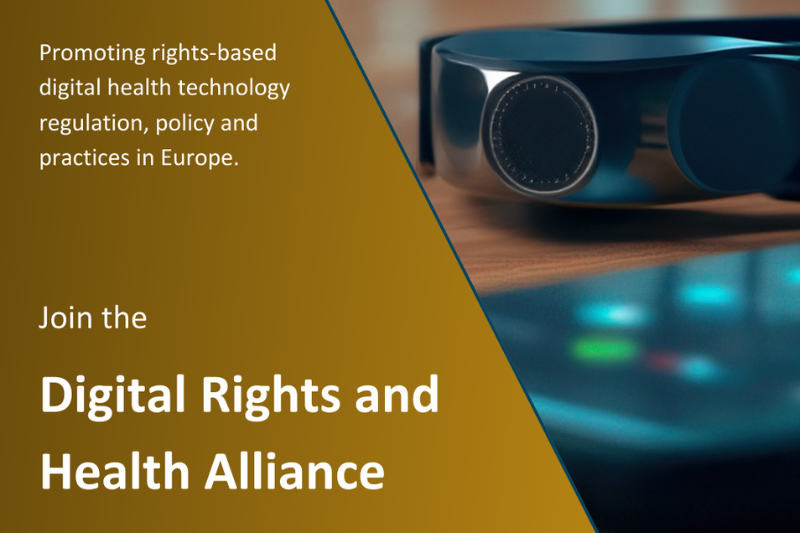 Action Santé Mondiale rejoint la Digital Rights and Health Alliance,  pour la protection des droits des personnes dans le cadre de la digitalisation du secteur de la santé