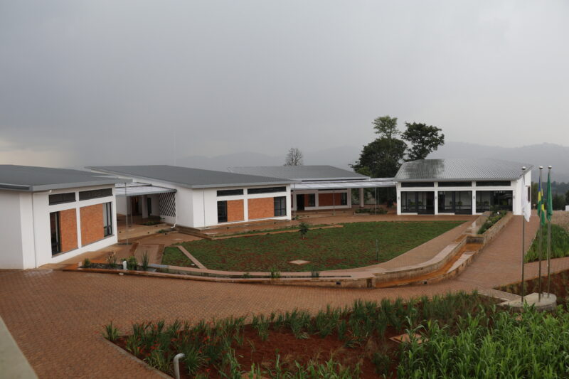 Visite de l’hôpital de Butaro