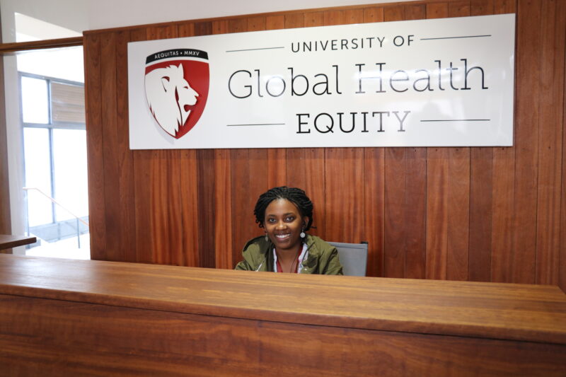 Visite à l’University of Global Health Equity