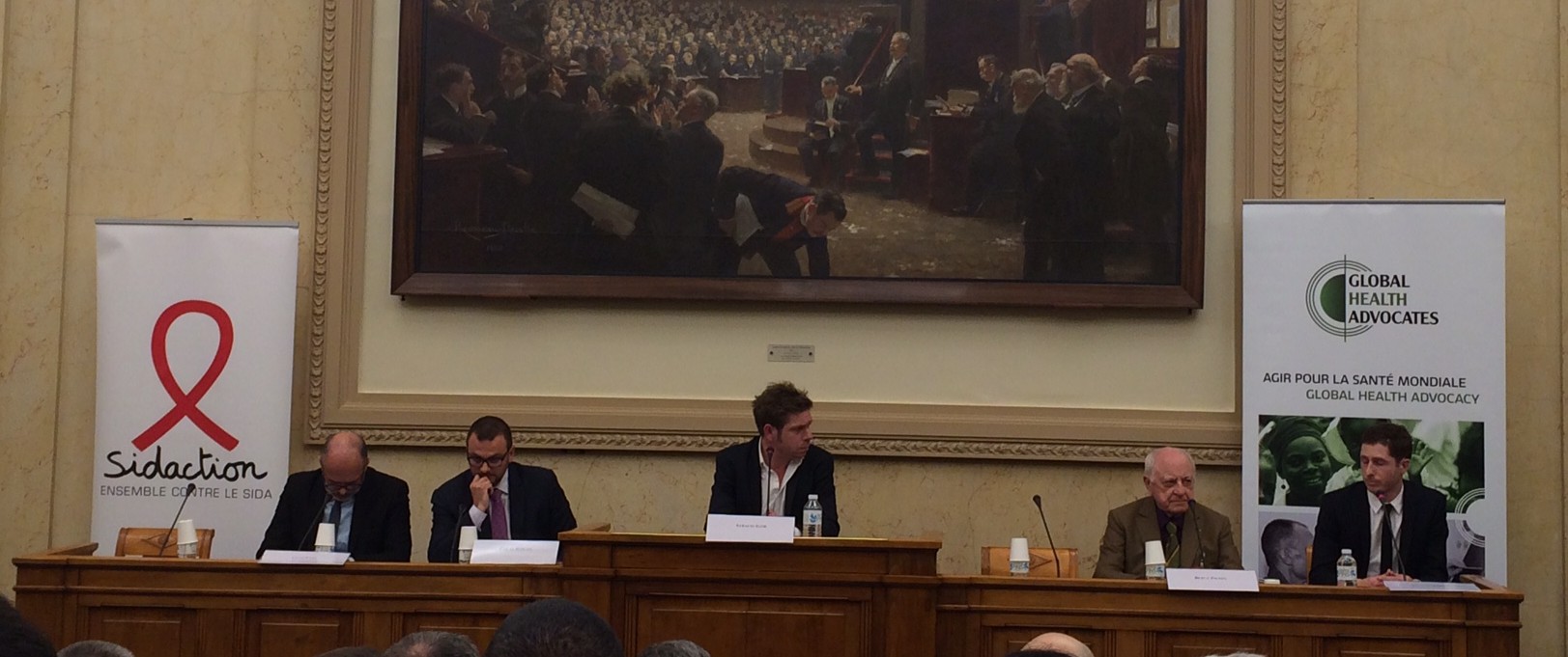 Conférence à l’Assemblée nationale « La tuberculose et le VIH : quels ...