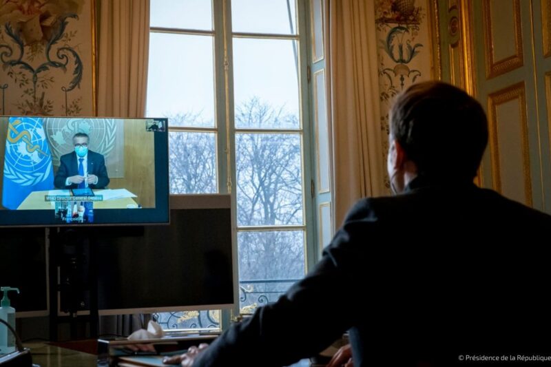 Bilan du quinquennat d’Emmanuel Macron : pas de booster pour la santé mondiale