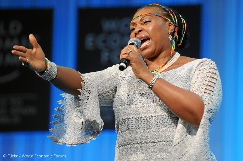 Rencontre avec Yvonne Chaka Chaka