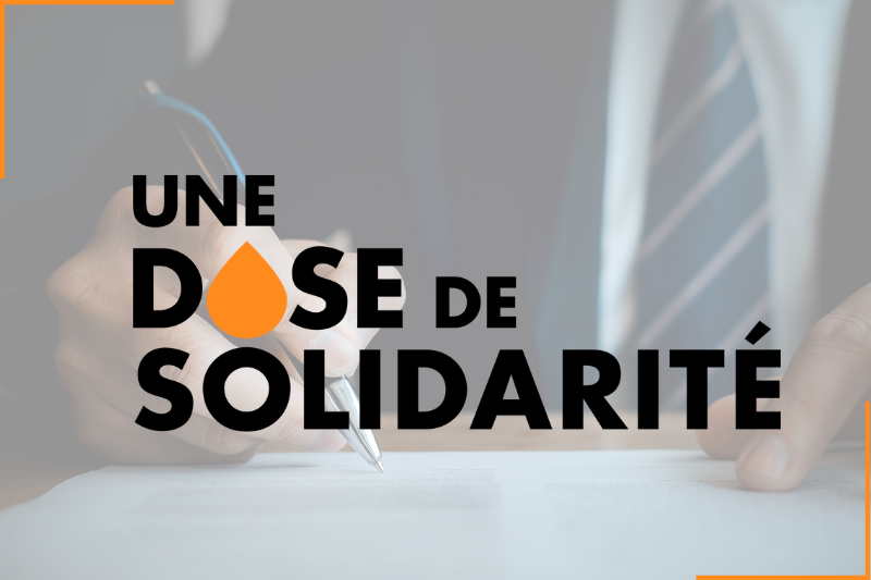 Appel des parlementaires aux gouvernements pour « Une dose de solidarité »