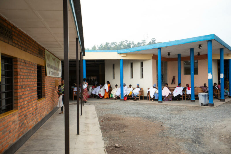 Visite du centre de santé communautaire de Rwamagana