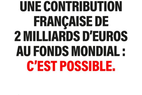 FONDS MONDIAL : un test de crédibilité pour la diplomatie française