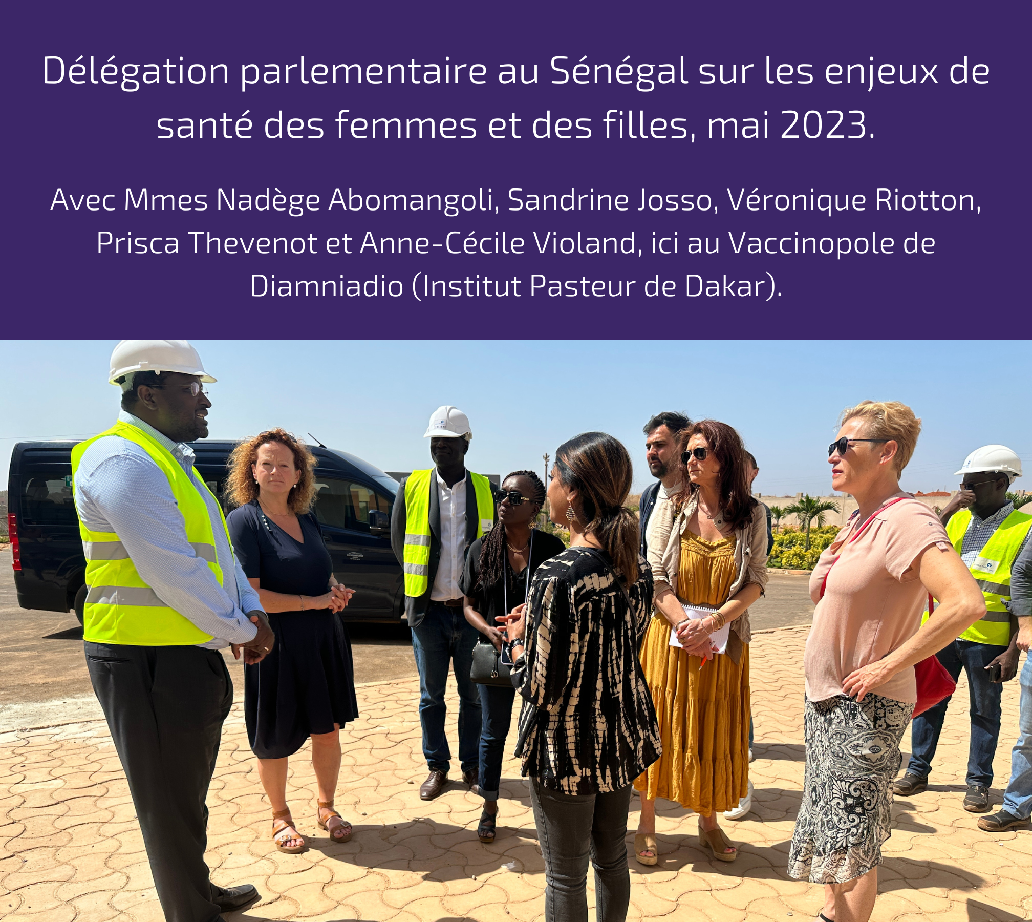 délég senegal mai 2023