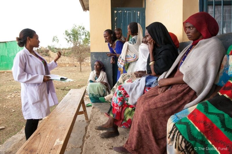 Visite d’un poste de santé communautaire