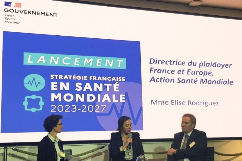 Lancement de la stratégie française en santé mondiale : Intervention d’Action Santé Mondiale