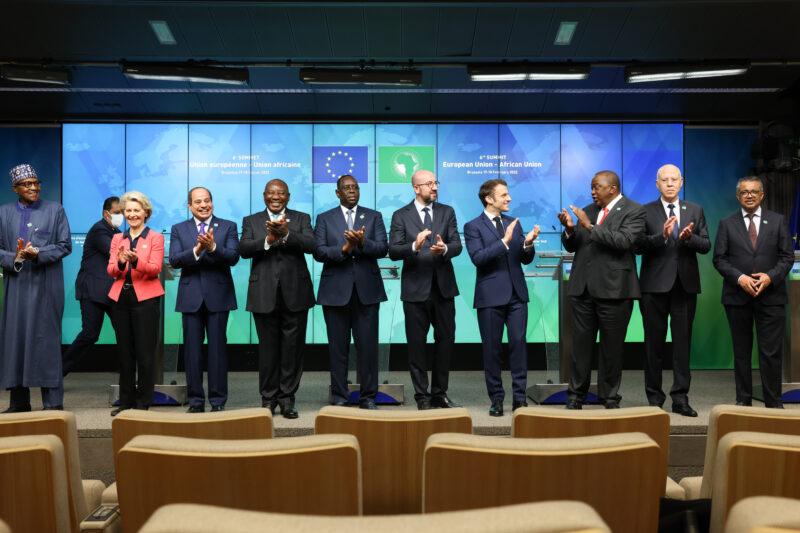 Réaction conjointe des organisations de la société civile : Sommet UE-UA, de nombreuses questions essentielles sans réponse