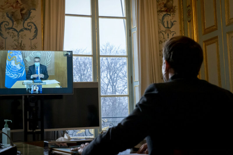 Bilan du quinquennat d’Emmanuel Macron : pas de booster pour la santé mondiale