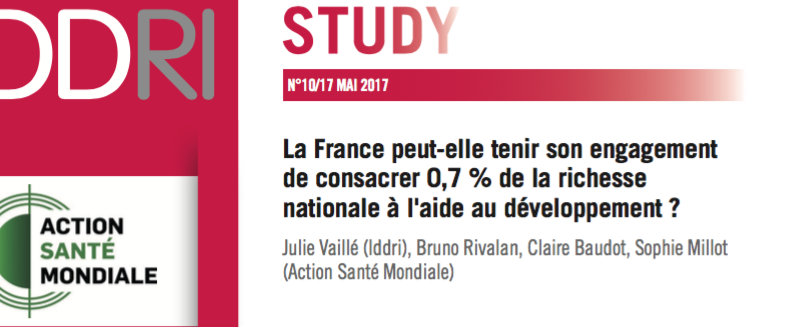 La France peut-elle tenir son engagement de consacrer 0,7 % de la richesse nationale à l’aide au développement ?