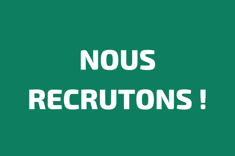 Nous recrutons un.e Chargé.e de plaidoyer