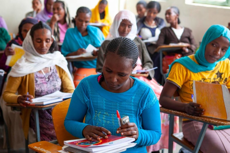 Zoom sur le programme Girl effect