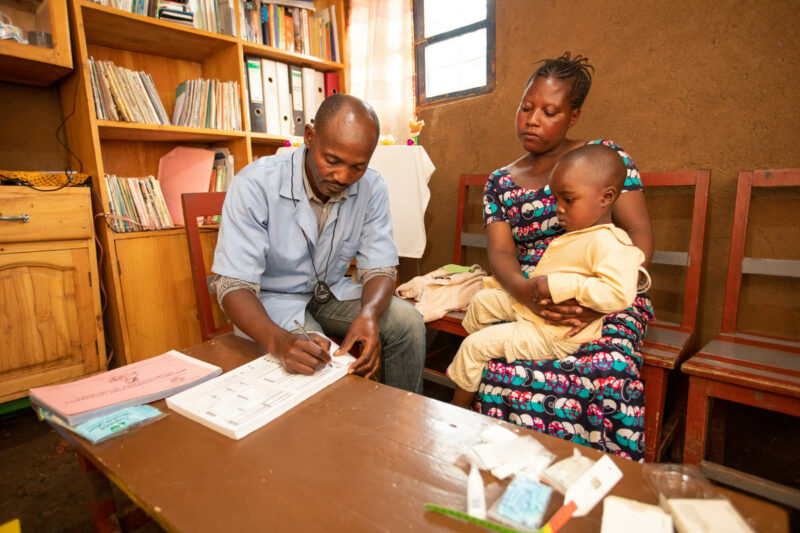 Visite du poste de santé communautaire de Nyagatare