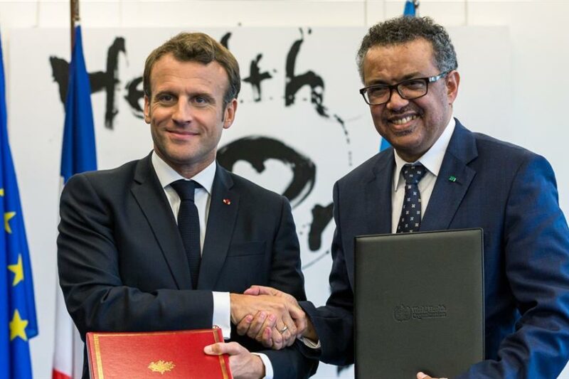 La France grille la priorité à la santé mondiale