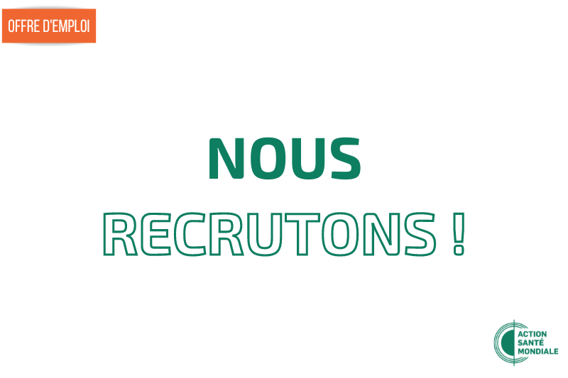Action Santé Mondiale recrute un·e chargé·e de communication